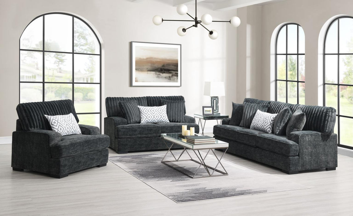 Charcoal Loveseat