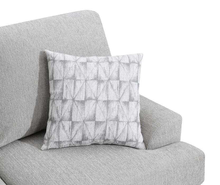 Gray Loveseat