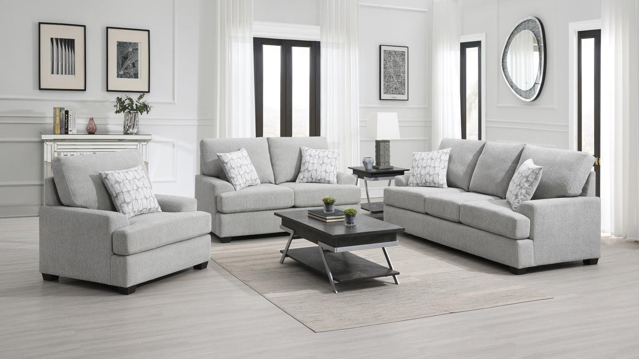 Gray Loveseat