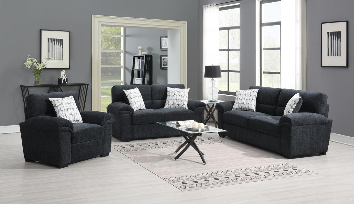 Charcoal Sofa