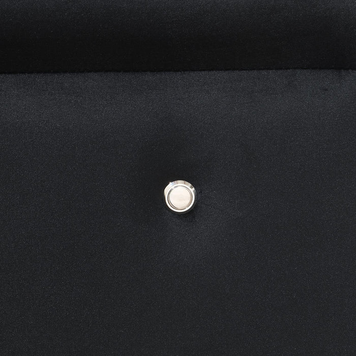 Black Led Loveseat