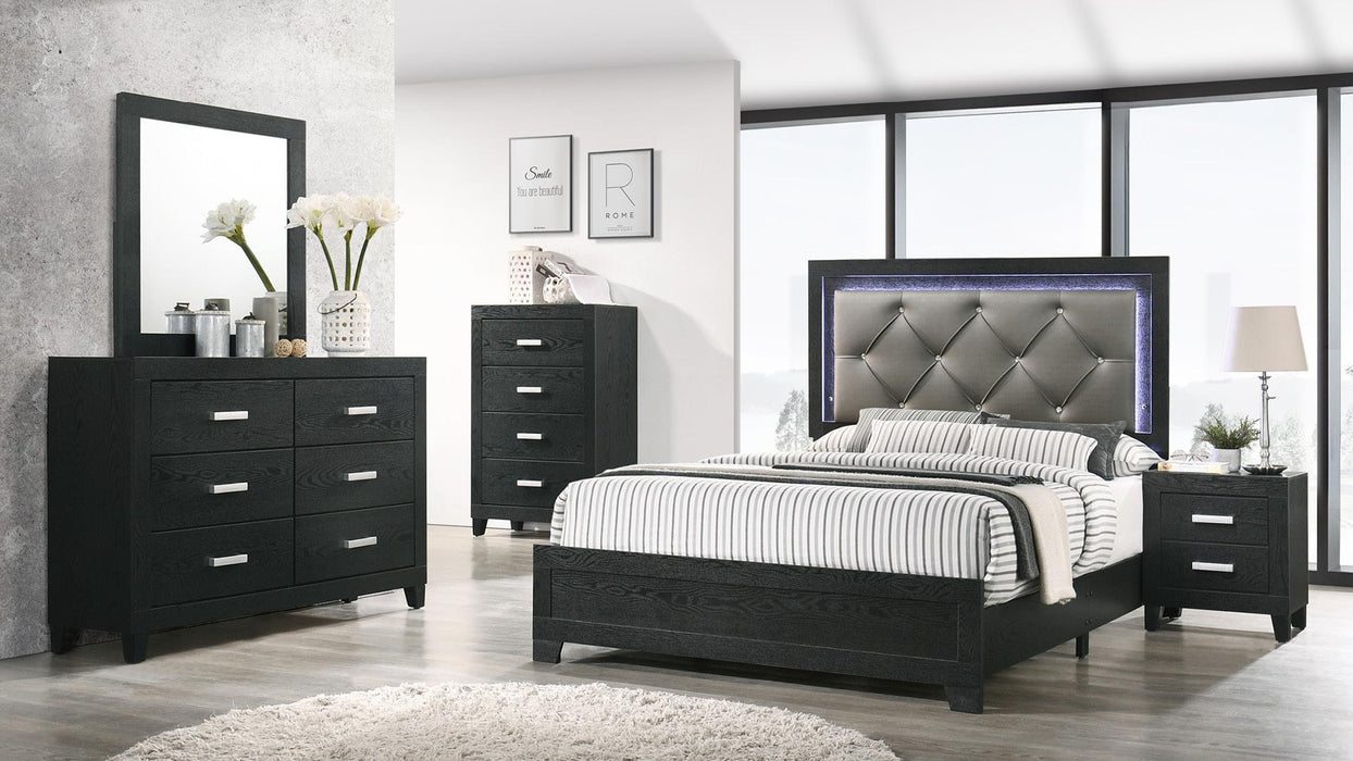 Camilla FULL BED  - B375-F