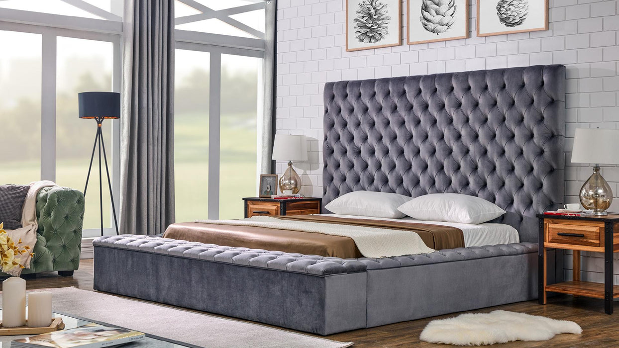 Hillsway QUEEN BED - B563-Q