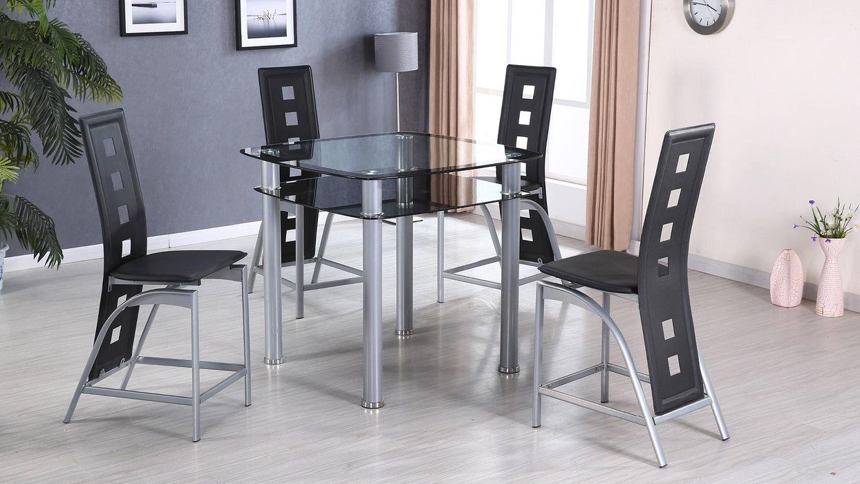 Bowie TABLE & 4 CHAIRS - D315