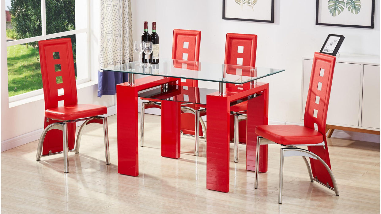 Alston SIDE CHAIR (4/BOX) - D309-C4
