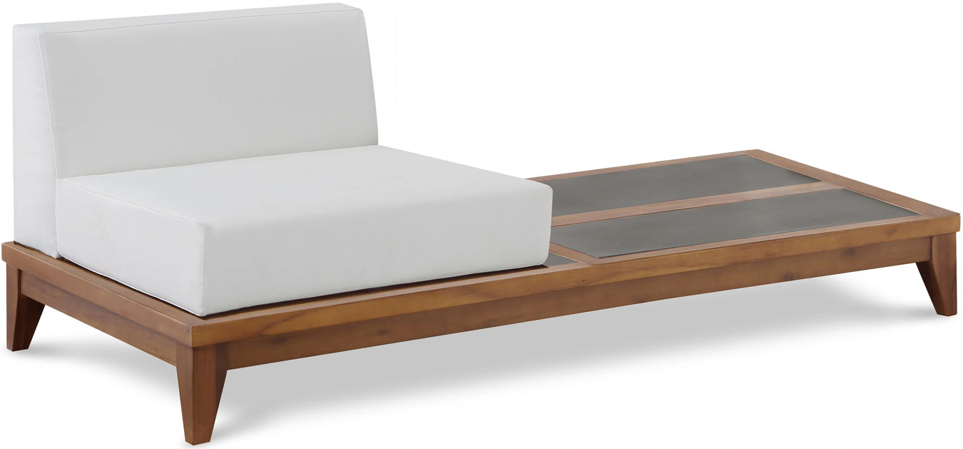 Acacia Wood / Concrete / Quick Dry Foam