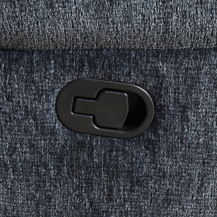 Gray Motion Glider Chair