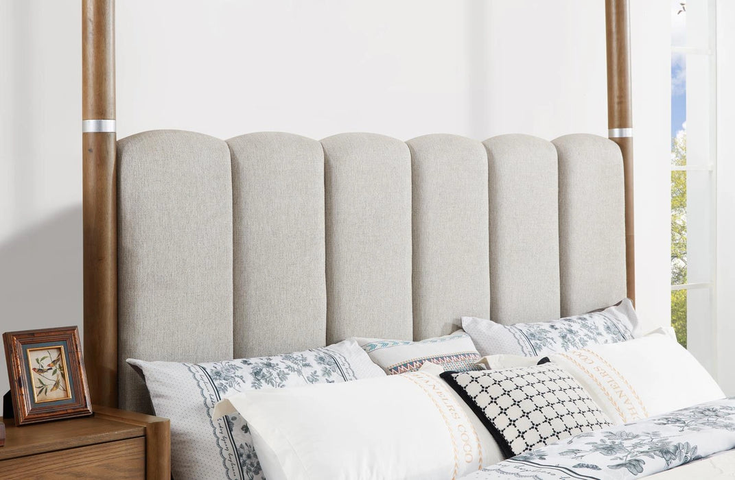 King Bed-Dresser-Mirror