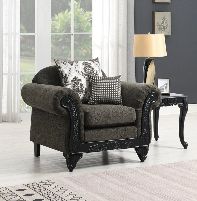 U208 Sofa-Loveseat-Chair