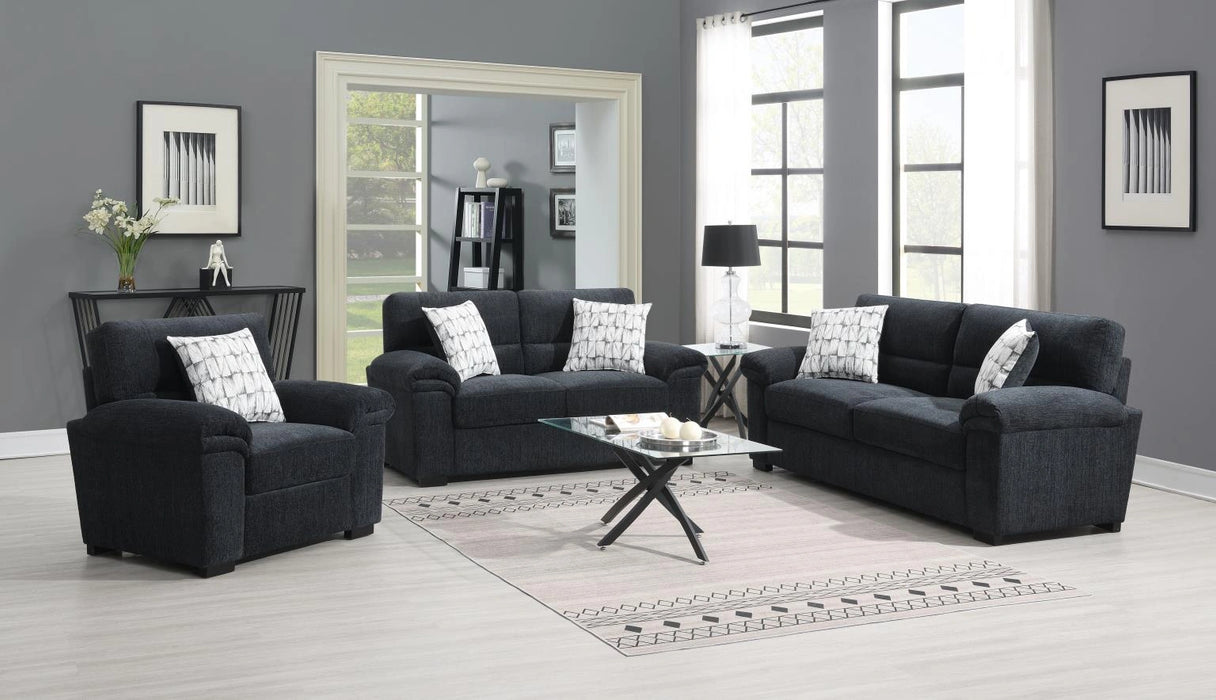 Charcoal Loveseat