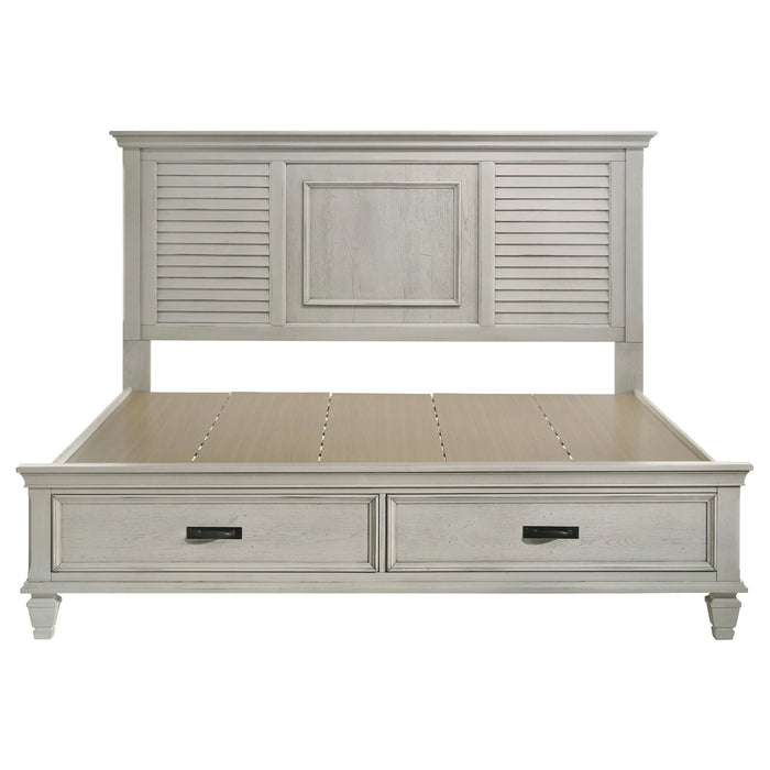 Franco Panel Platform Storage Bed