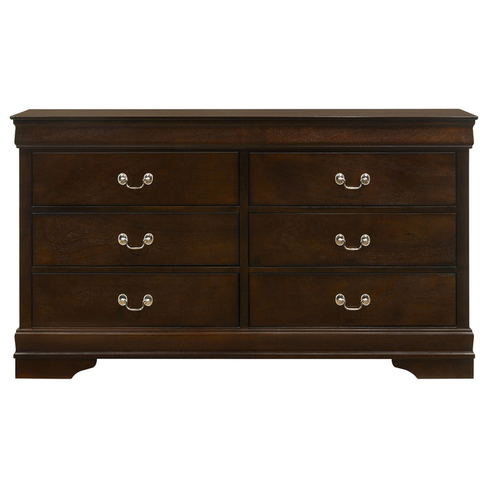 Louis Philippe Bedroom Set
