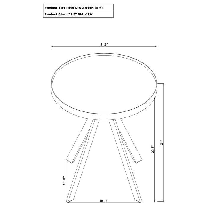 Briggs End Table
