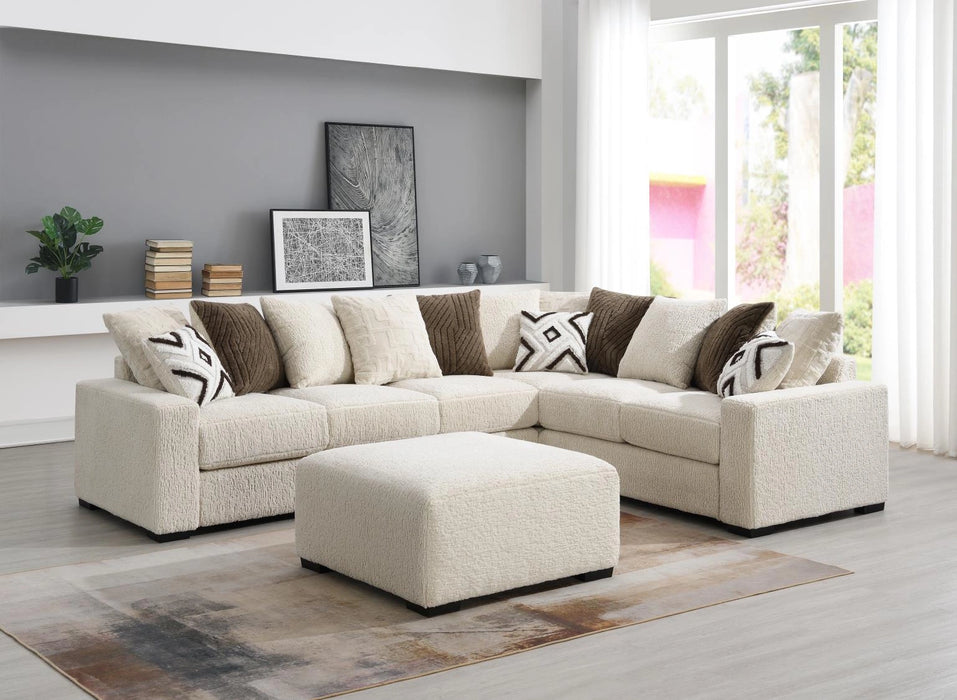 4Pc Sectional (1 Laf, 1 Ac, 1 W, 1 Raf) - Same As Photo
