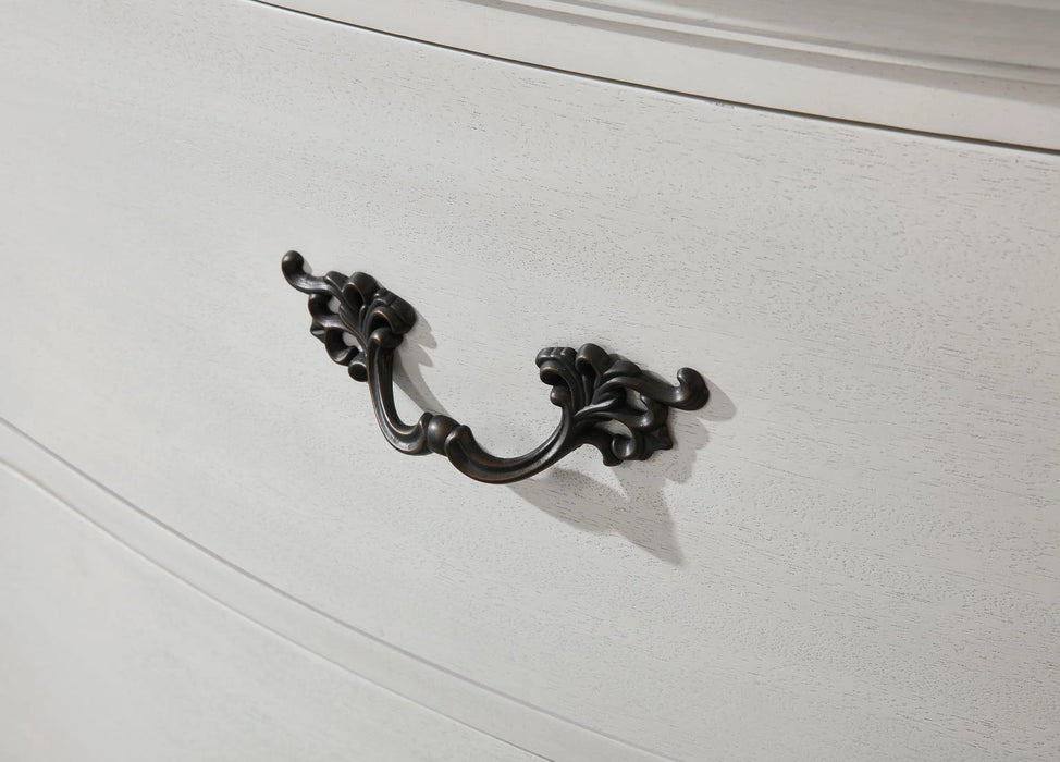 King Bed Frame - Dresser - Mirror - Chest - Nightstand
