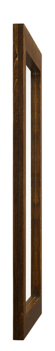 Reed Antique Coffee Mirror
