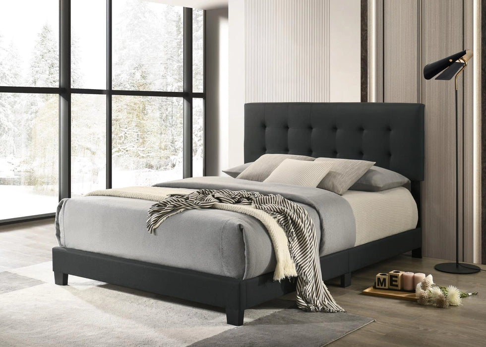 Black King Bed