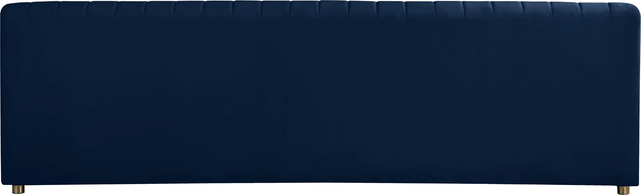 Naya Navy Velvet Sofa