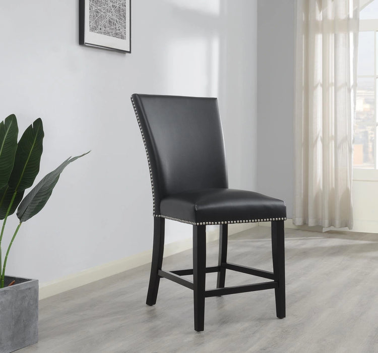 Gray Velvet Counter Chair (Price Per Chair/Moq 2)