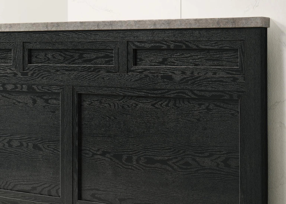 Black Queen Bed