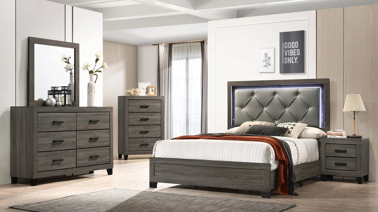 Camilla KING BED - B376-K