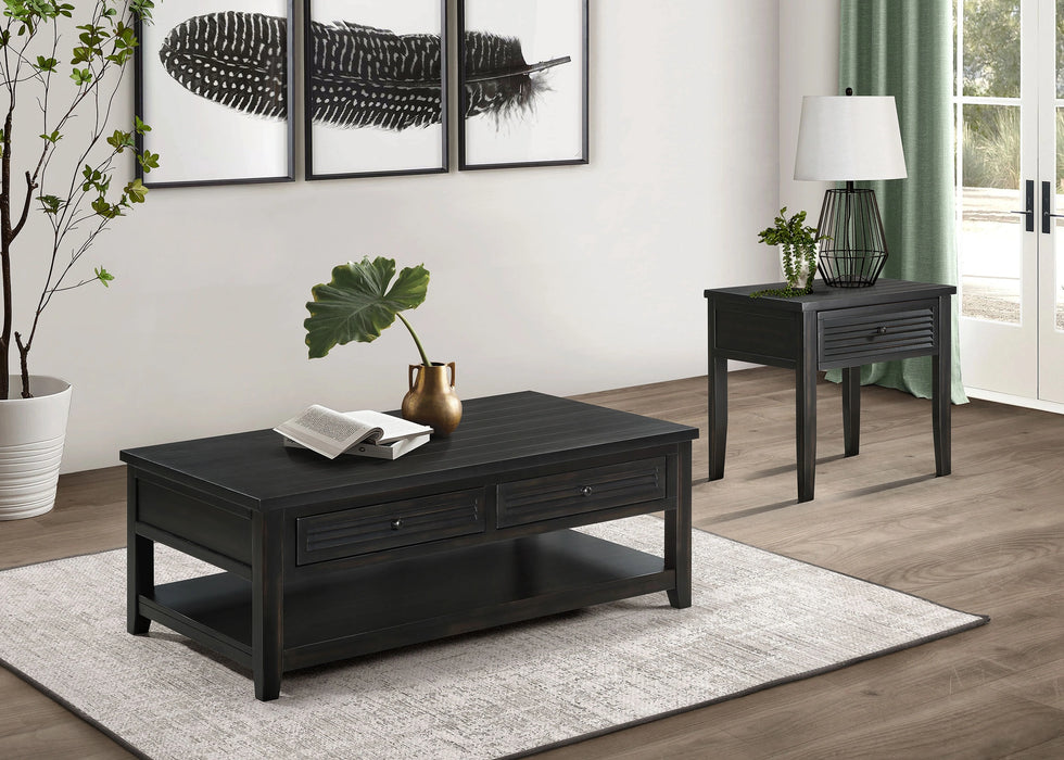 Concord Mobile Coffee Table