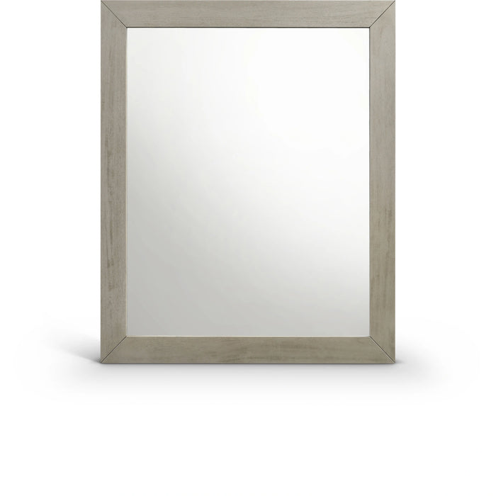 Weston Grey Stone Mirror