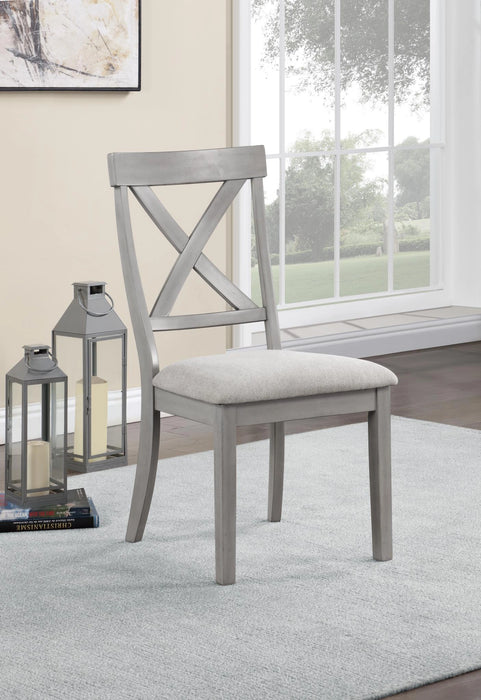 D166 Dining Table With Side Chairs