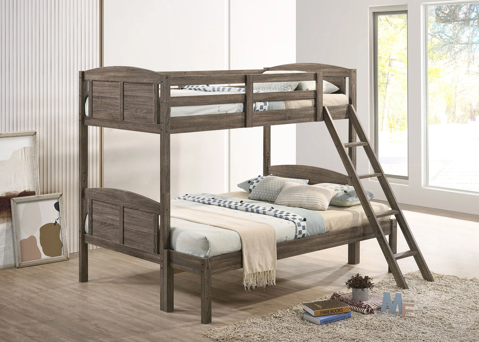 Flynn Bunk Bed with Mattress