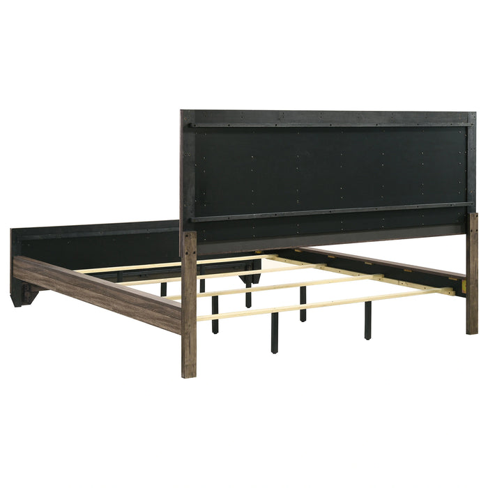 Kauffman Panel Bed