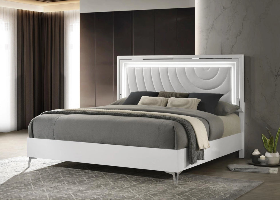 King Bed Frame - Dresser - Mirror - Chest - Nightstand
