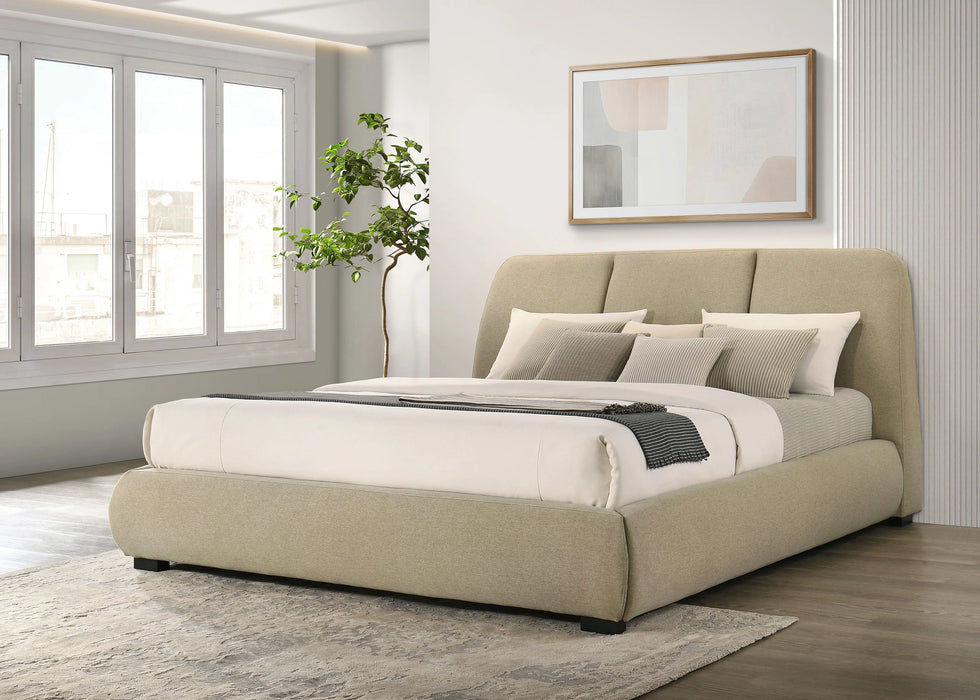 Mokena Panel Platform Bed