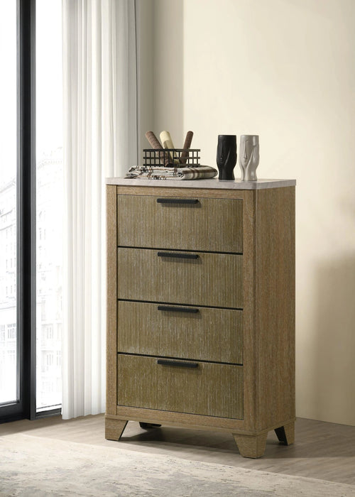 Aspen Oak Dresser