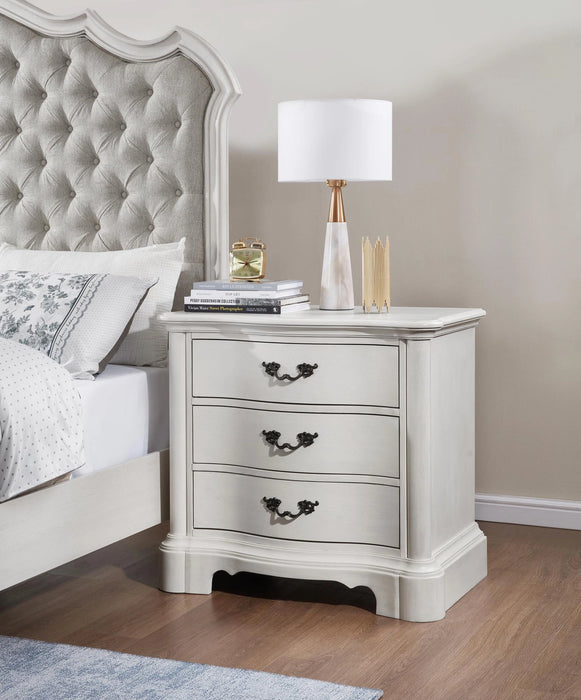 Antique White Chest