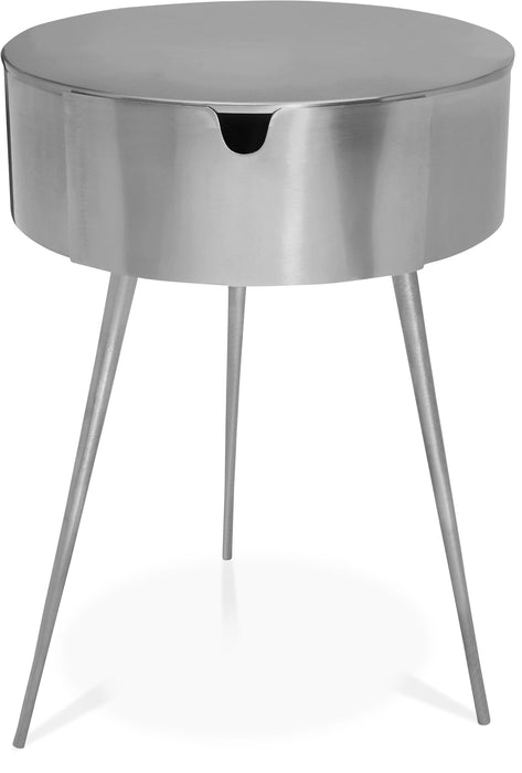 Bali Silver Night Stand