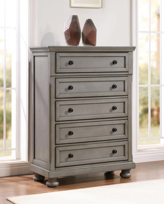B070 Light Gray Chest