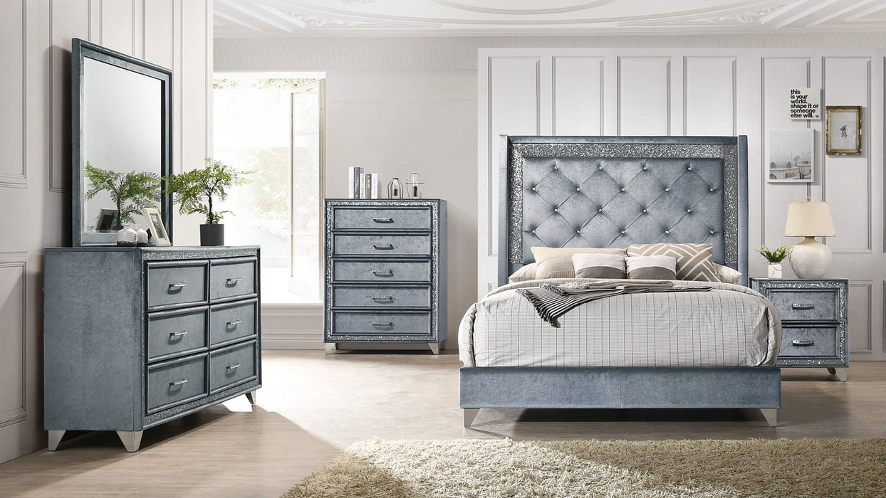 Nicoletta KING BED - B280-K