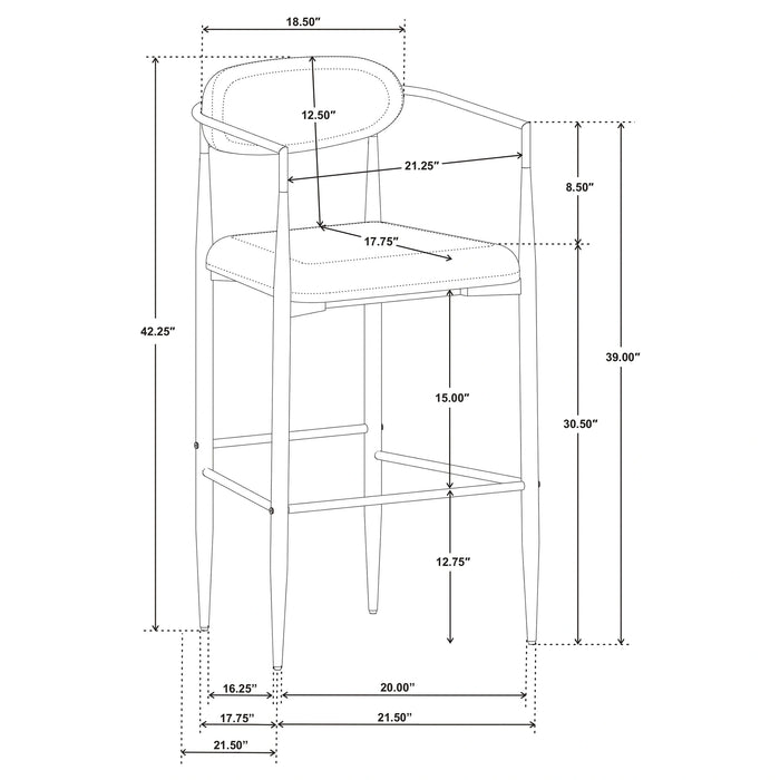 Tina Bar Chair