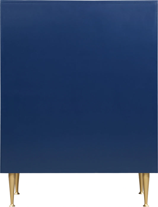 Marisol Navy Chest