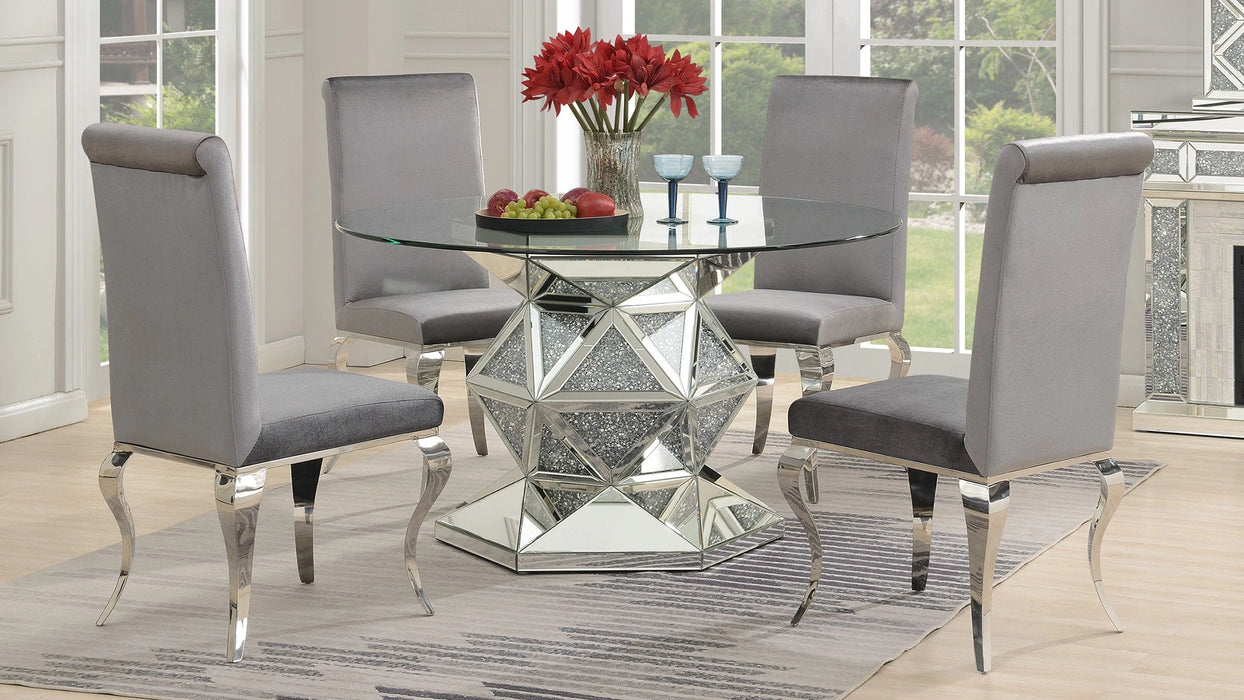 Calpurnia ROUND DINING TABLE - G-102-T