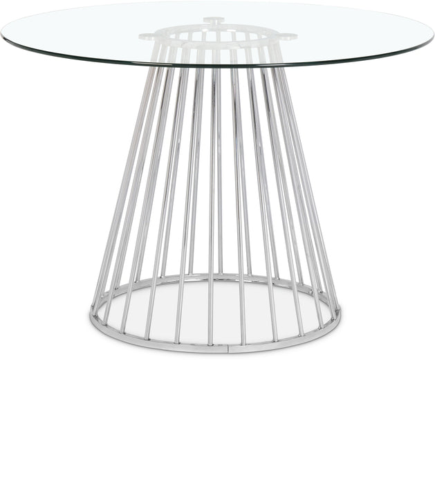 Gio Chrome Dining Table