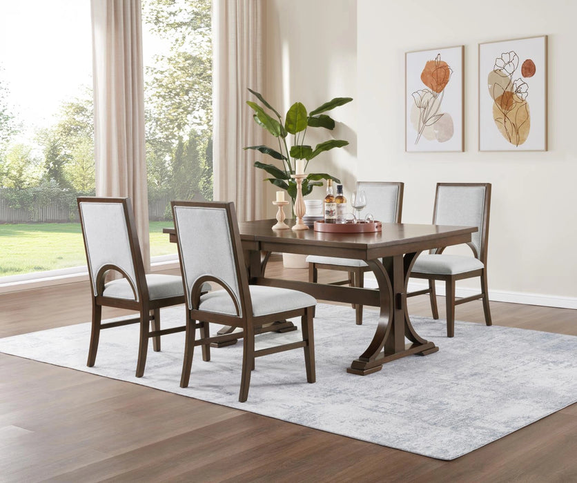 Dining Table-6 Side Chairs