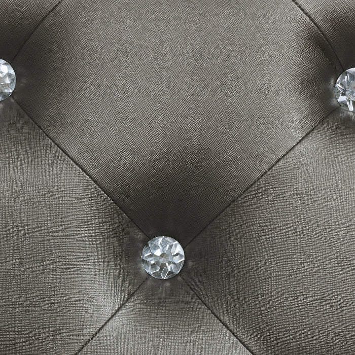Gunnison Panel Bed with LED Lighting