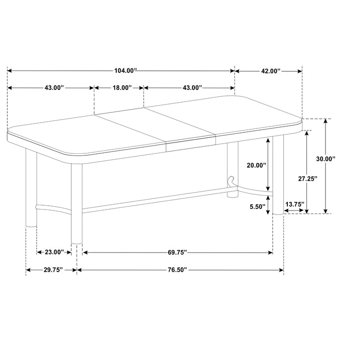 Arini Extension Dining Table