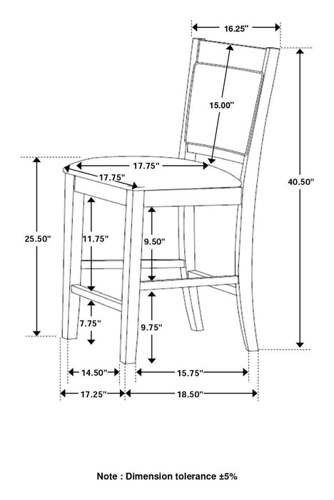 Dewey Counter Chair