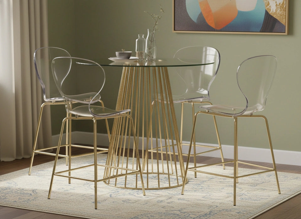 Clarion Gold Stool