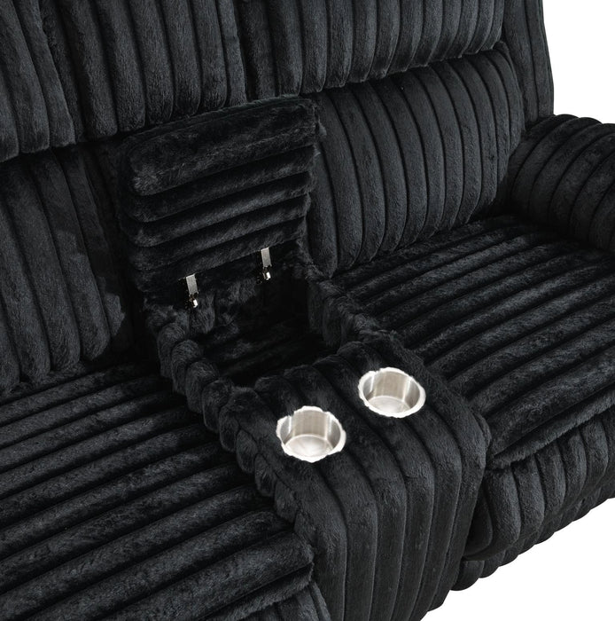 Reclining Sofa-Reclining Loveseat-Reclining Chair