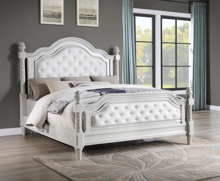 King Bed Frame - Dresser - Mirror - Chest - Nightstand