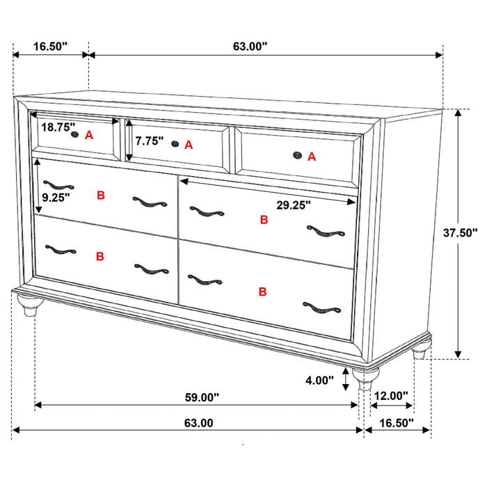 Barzini Bedroom Set