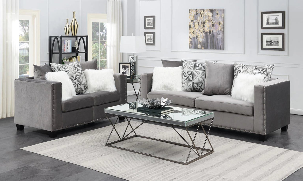 U513 Sofa-Loveseat